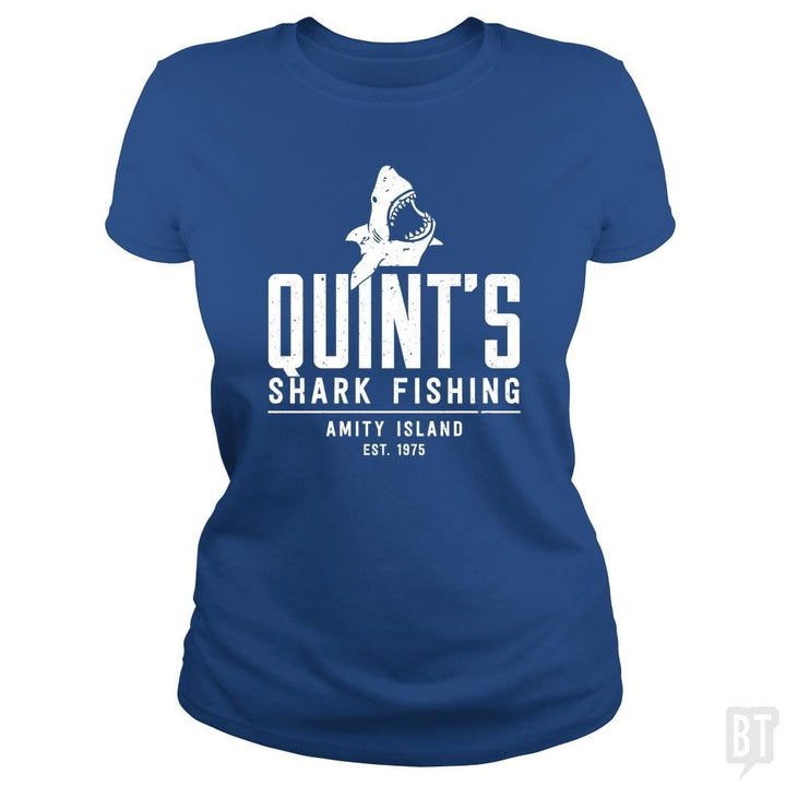 Shark Fishing - BustedTees.com