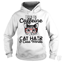 Load image into Gallery viewer, i run on cafeeine t shirt - BustedTees.com
