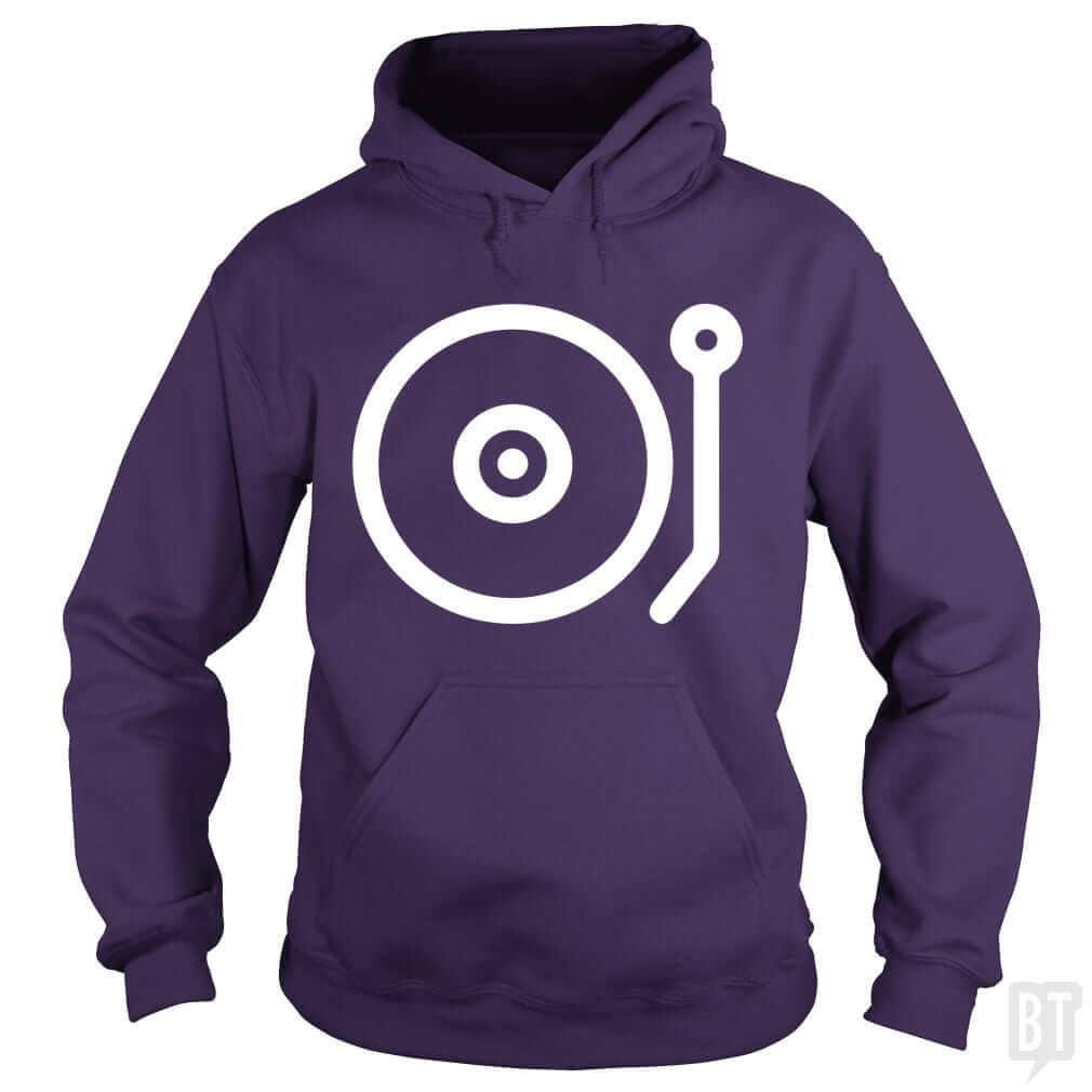 Turntable Music - BustedTees.com