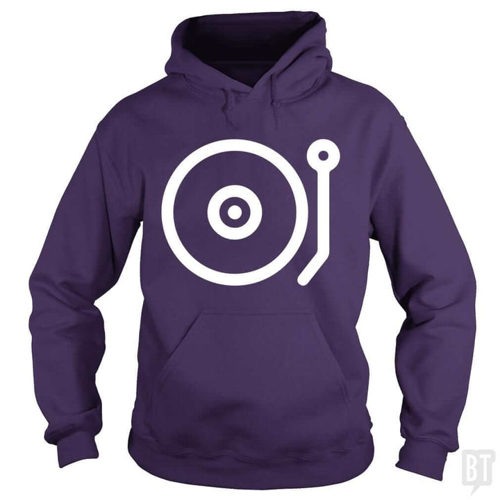 Turntable Music - BustedTees.com