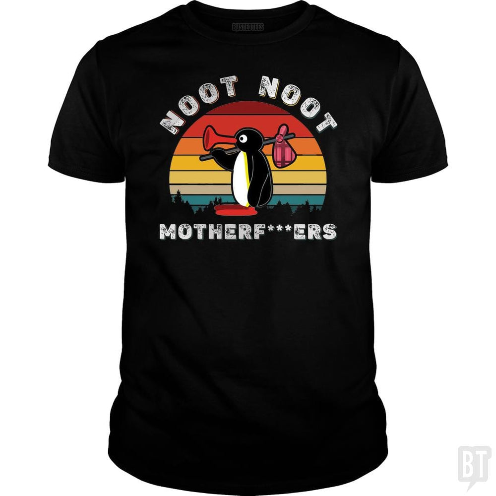 Noot Noot Pingu - BustedTees.com