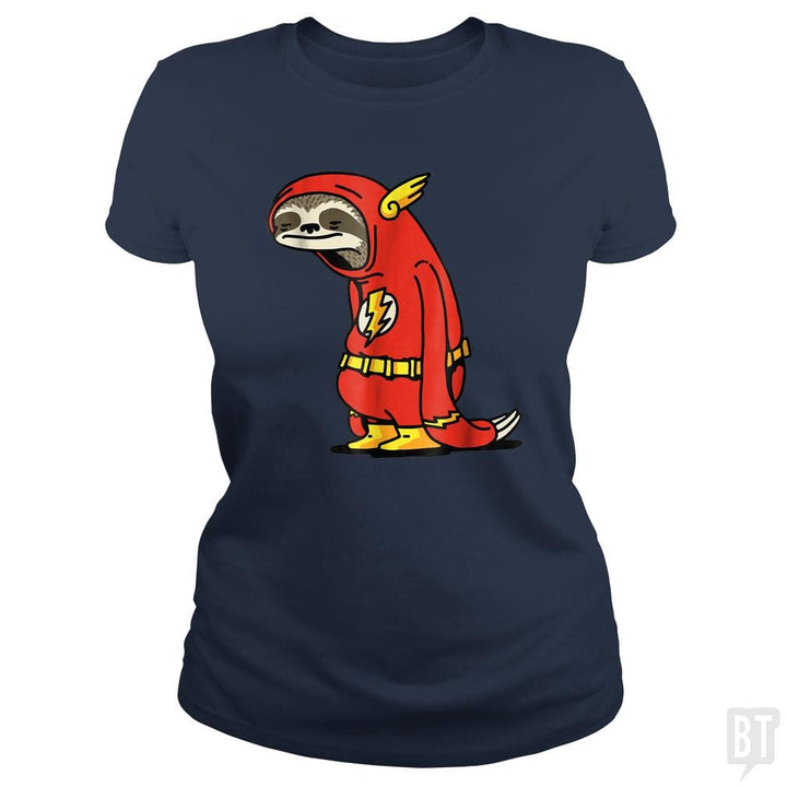 Sloth Speed - BustedTees.com