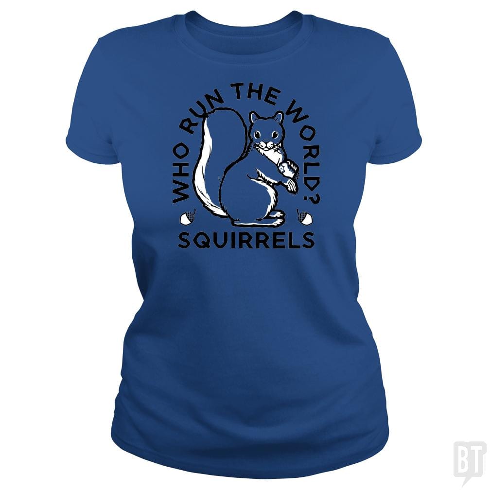 Squirrels - BustedTees.com