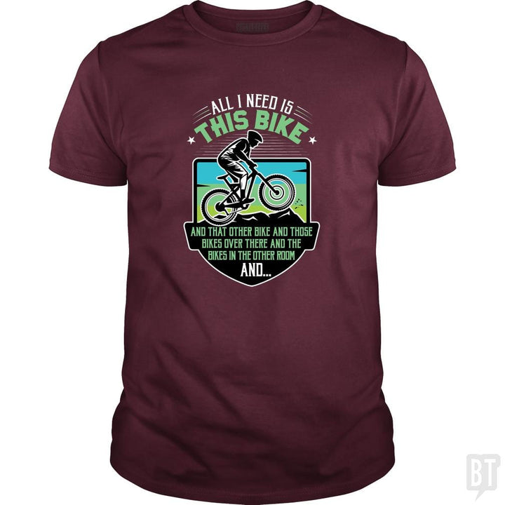 Funny Bike Lover - BustedTees.com