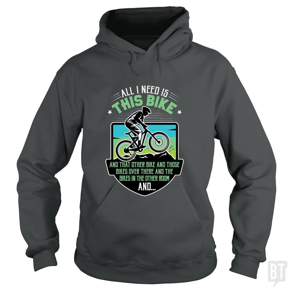 Funny Bike Lover - BustedTees.com