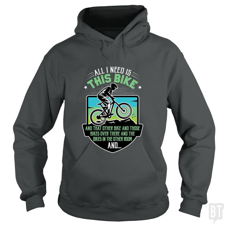 Funny Bike Lover - BustedTees.com