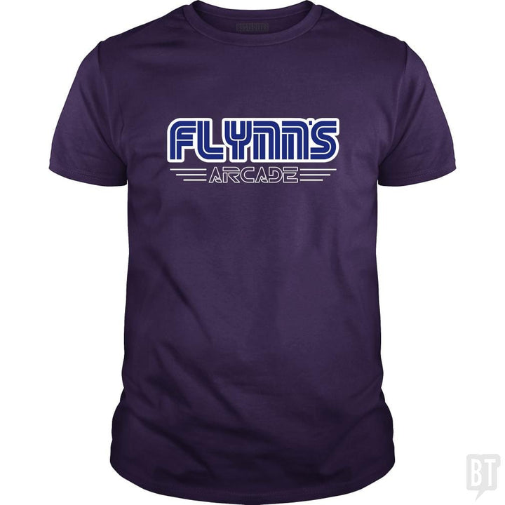 Flynn's Arcade - BustedTees.com