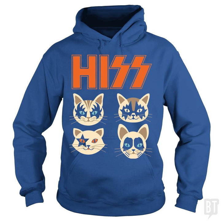 Cats Kittens Rock Rockin T-shirt - BustedTees.com