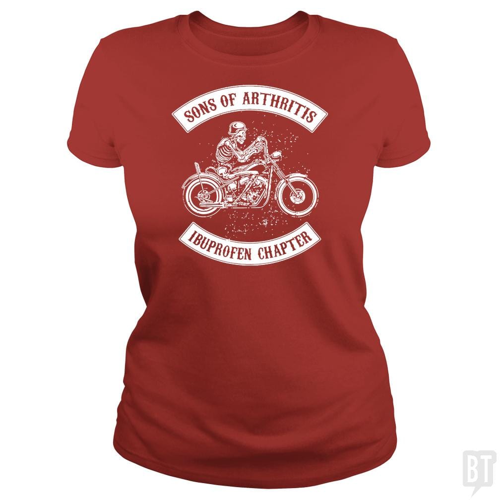 Ibuprofen Chapter - BustedTees.com