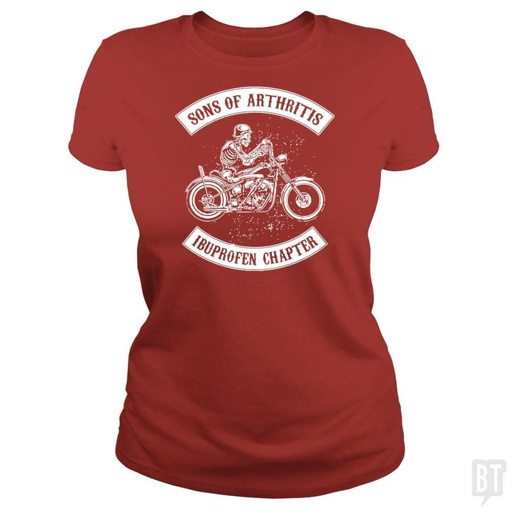 Ibuprofen Chapter - BustedTees.com