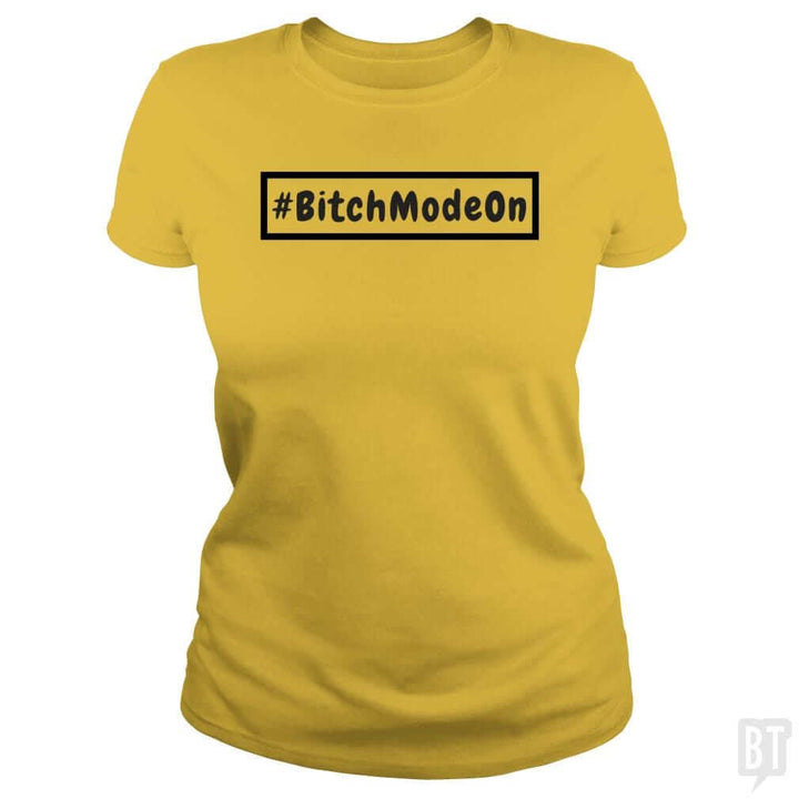 #BITCHMODEON - BustedTees.com