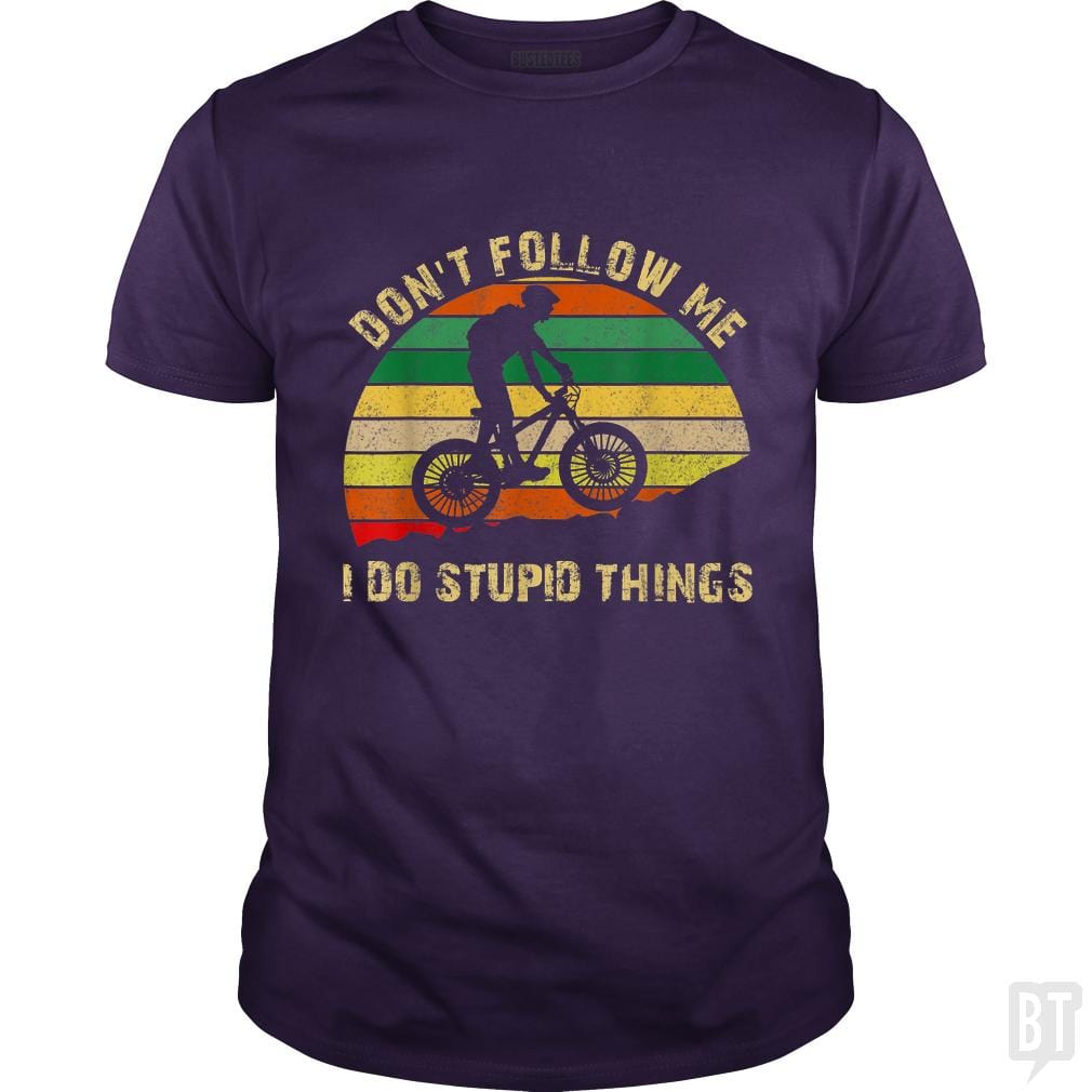 Funny Mountain Bike - BustedTees.com
