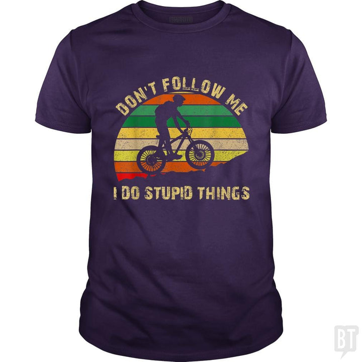Funny Mountain Bike - BustedTees.com