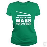 Load image into Gallery viewer, Weapons Of Mass Percussion - BustedTees.com
