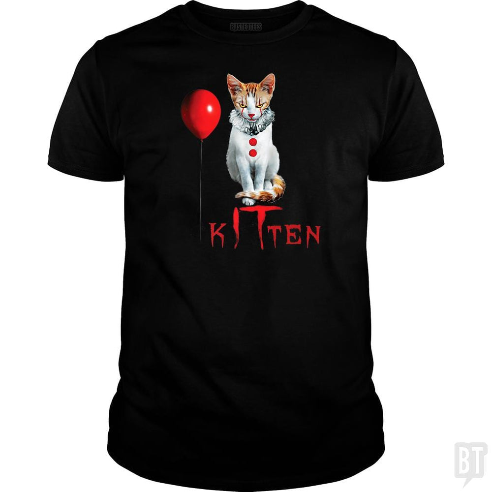 Kitten Halloween - BustedTees.com