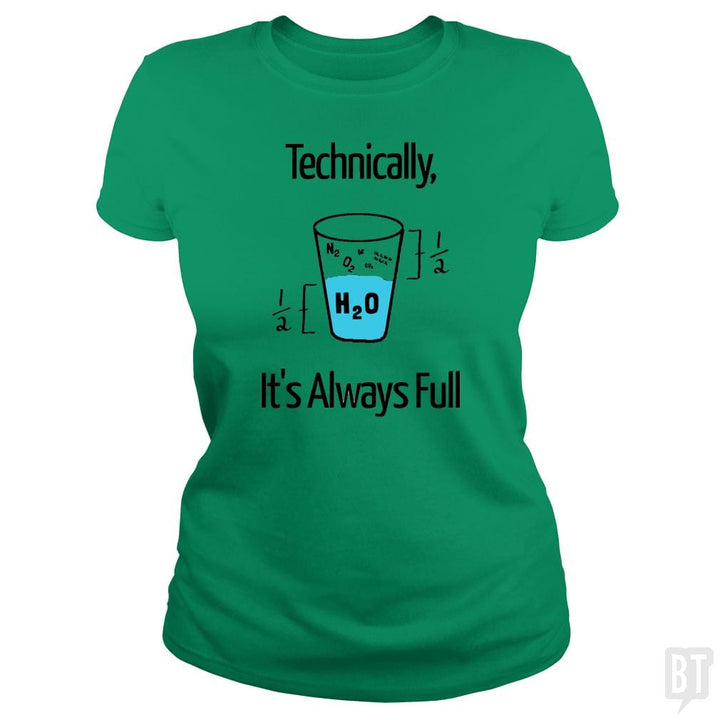 Funny Science Joke - BustedTees.com