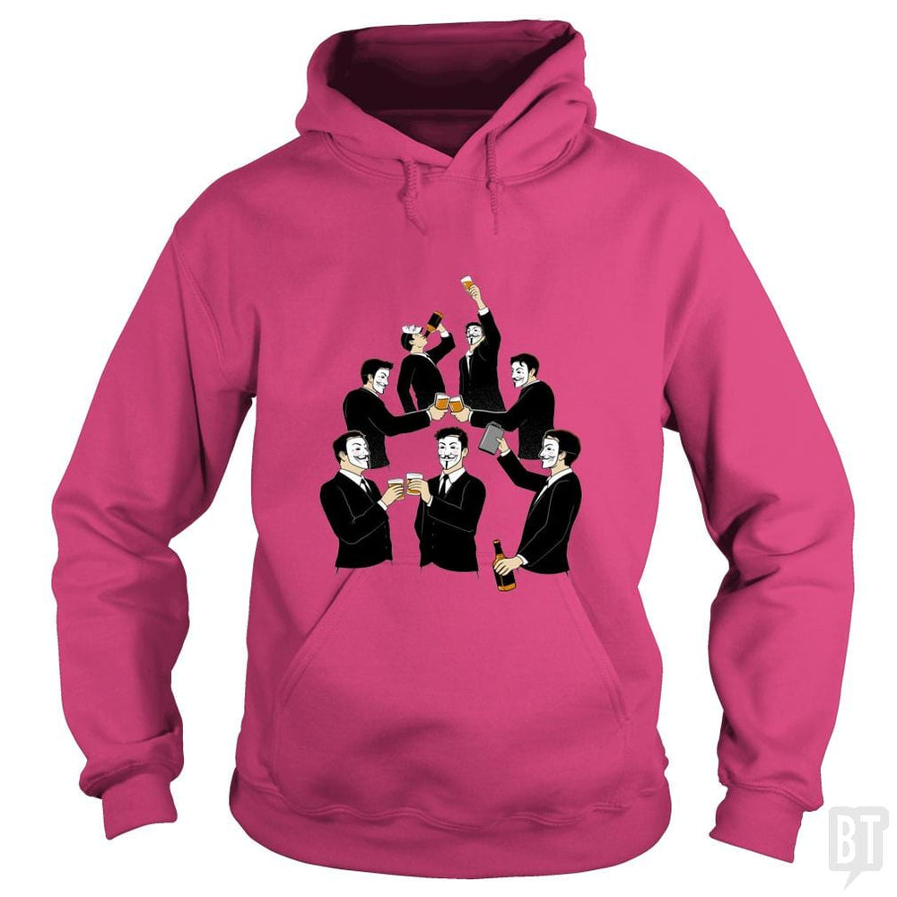 Anonymous Alcoholic - BustedTees.com