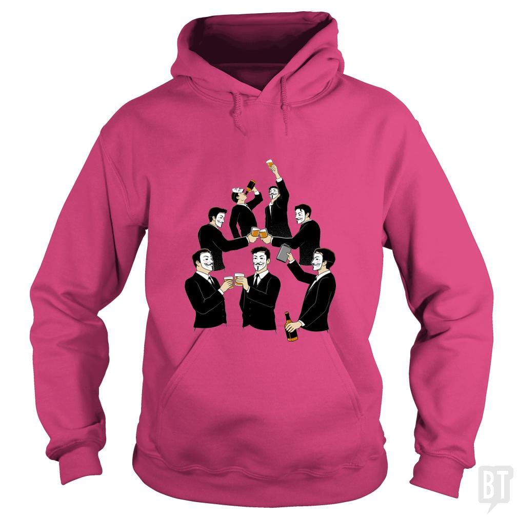 Anonymous Alcoholic - BustedTees.com