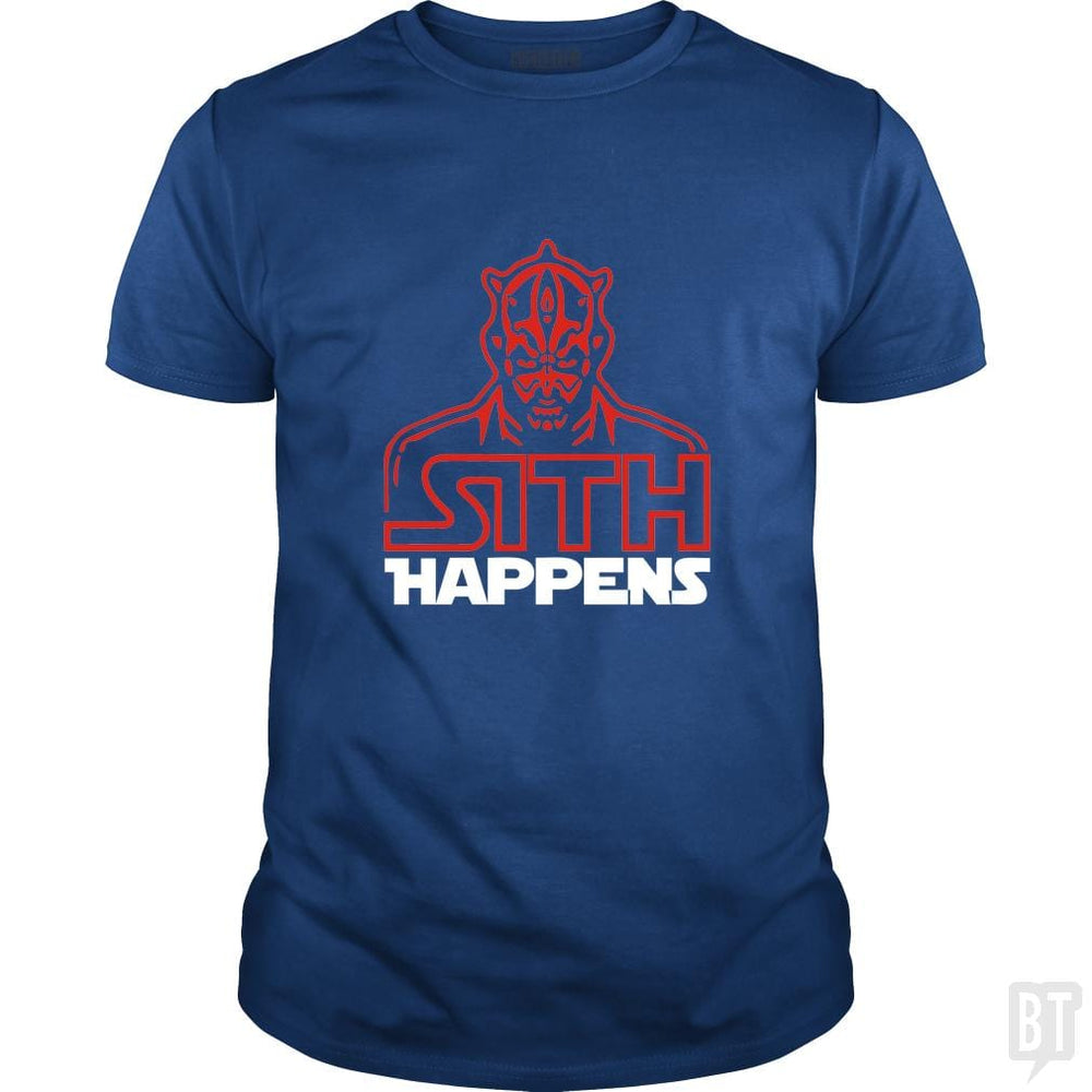 Sith Happens - BustedTees.com