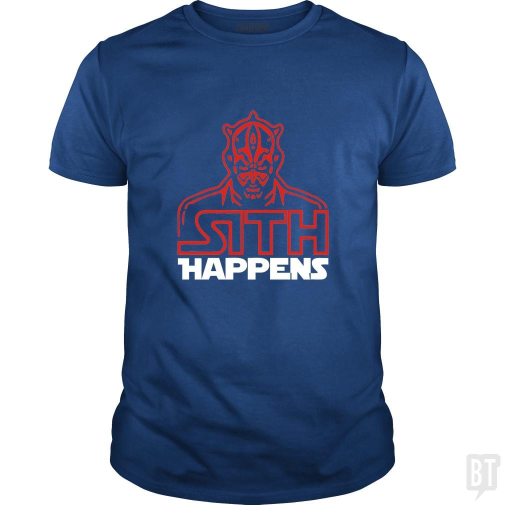 Sith Happens - BustedTees.com
