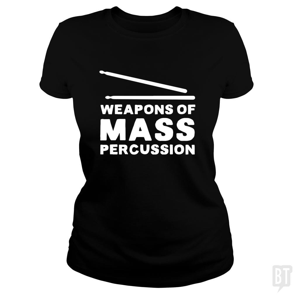 Weapons Of Mass Percussion - BustedTees.com