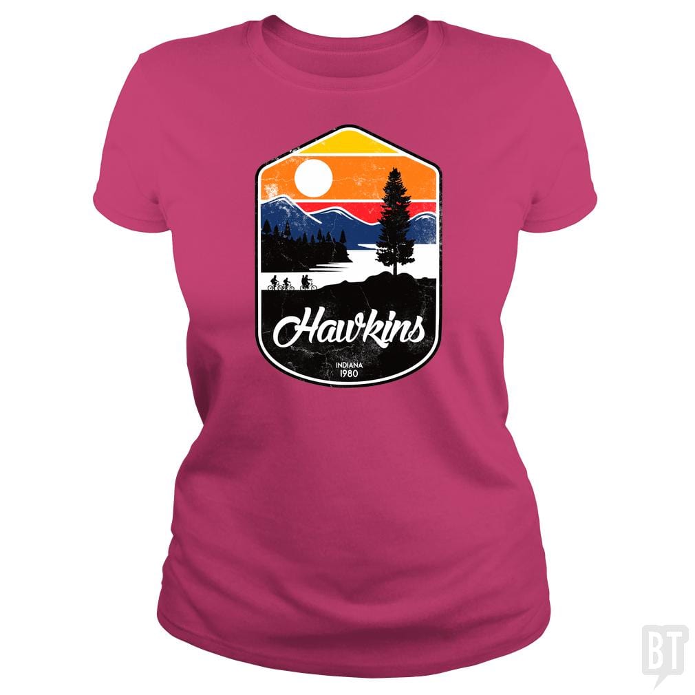 Hawkins - BustedTees.com
