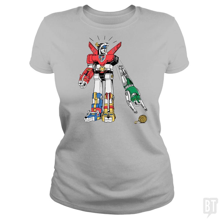 Voltron - BustedTees.com