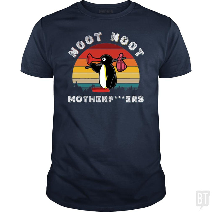 Noot Noot Pingu - BustedTees.com