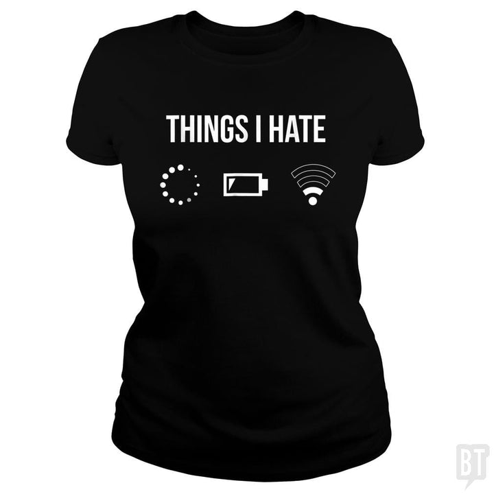 Funny Programmer Nerd - BustedTees.com