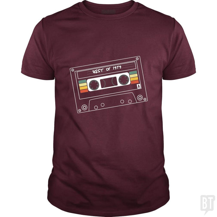 Vintage Cassette Best of 1979 - BustedTees.com