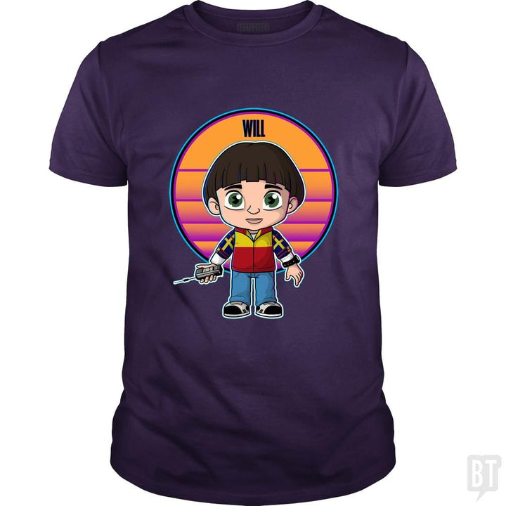 will pop - BustedTees.com