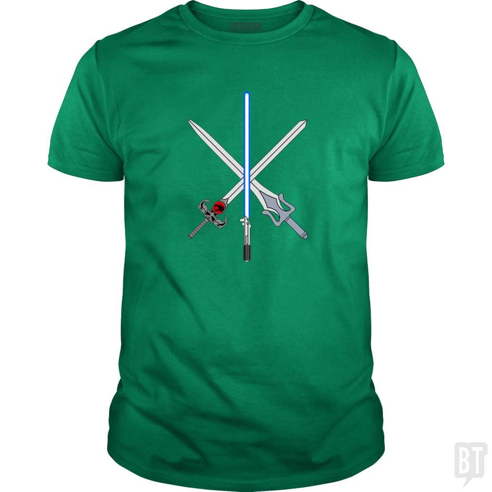 Choose Your Sword - BustedTees.com