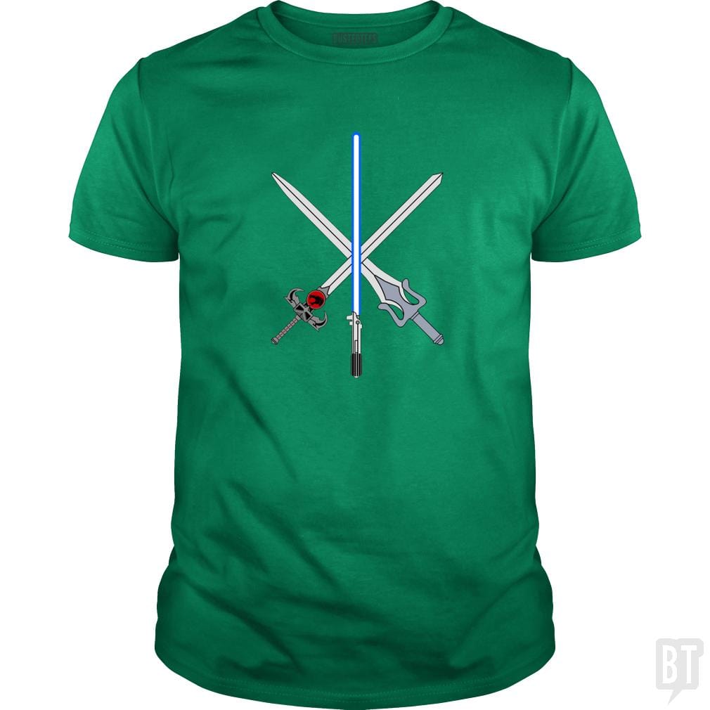 Choose Your Sword - BustedTees.com