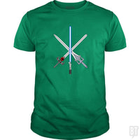 Load image into Gallery viewer, Choose Your Sword - BustedTees.com
