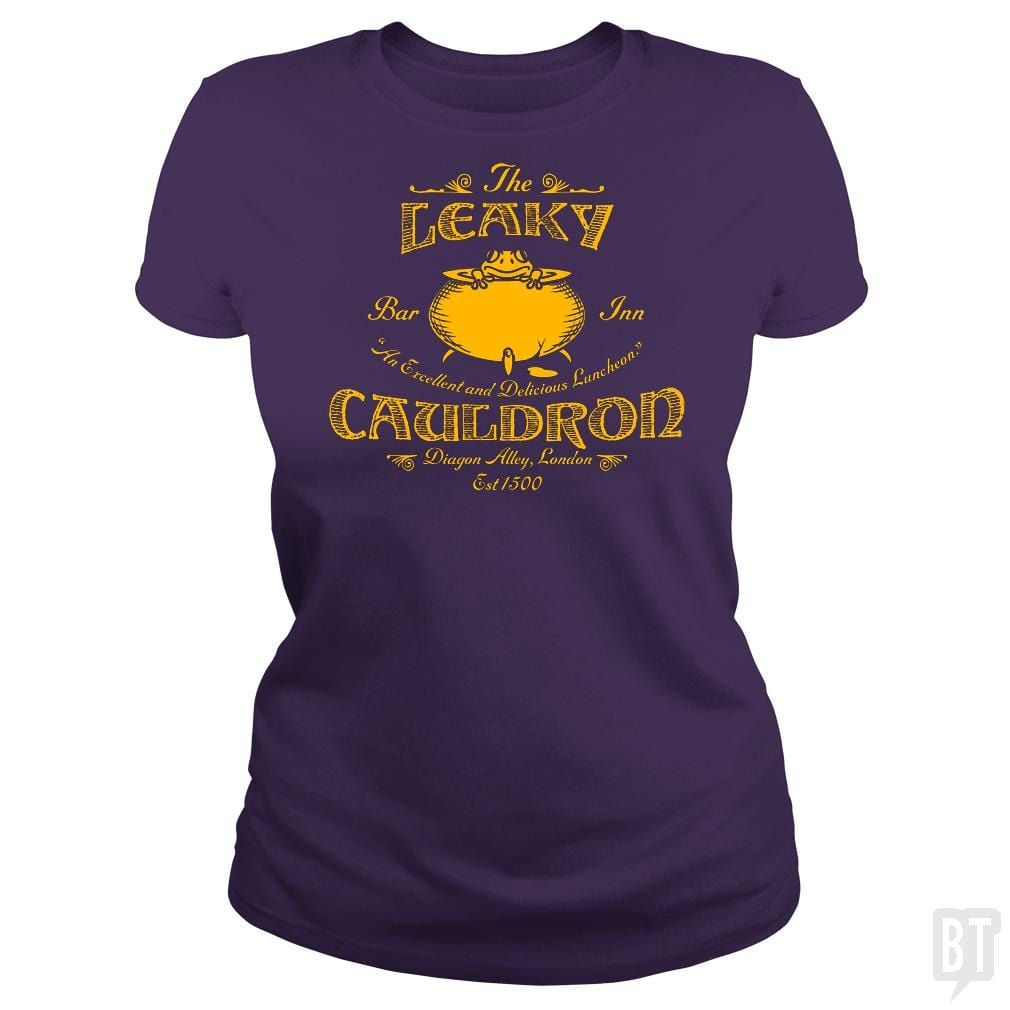 Leaky Cauldron - BustedTees.com