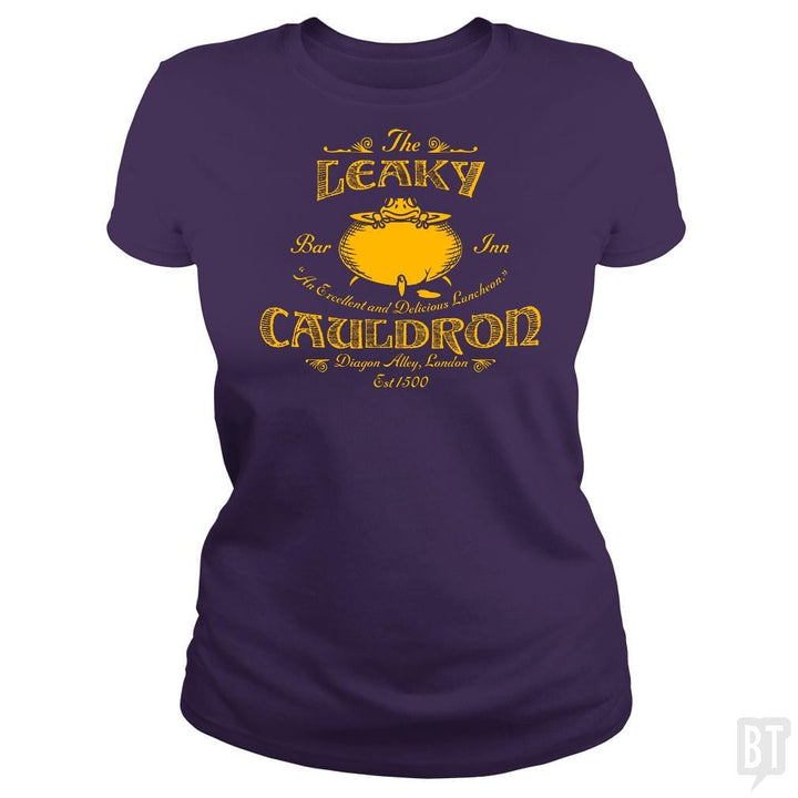 Leaky Cauldron - BustedTees.com