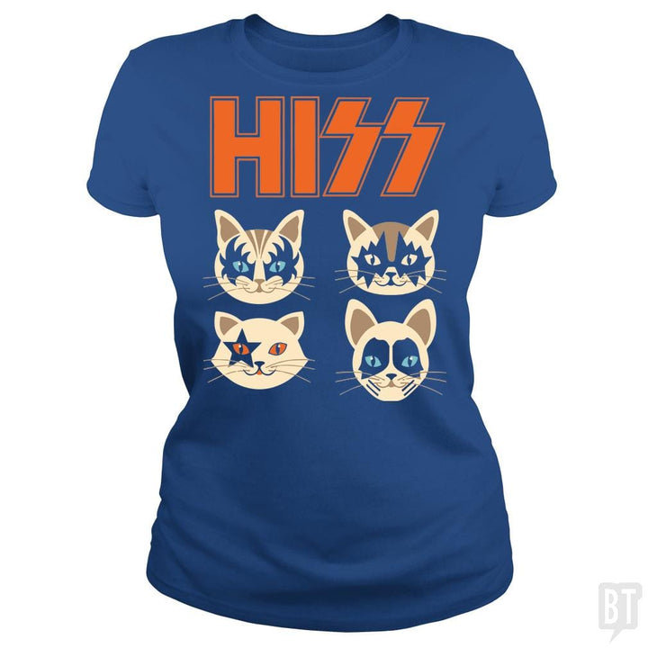 Cats Kittens Rock Rockin T-shirt - BustedTees.com