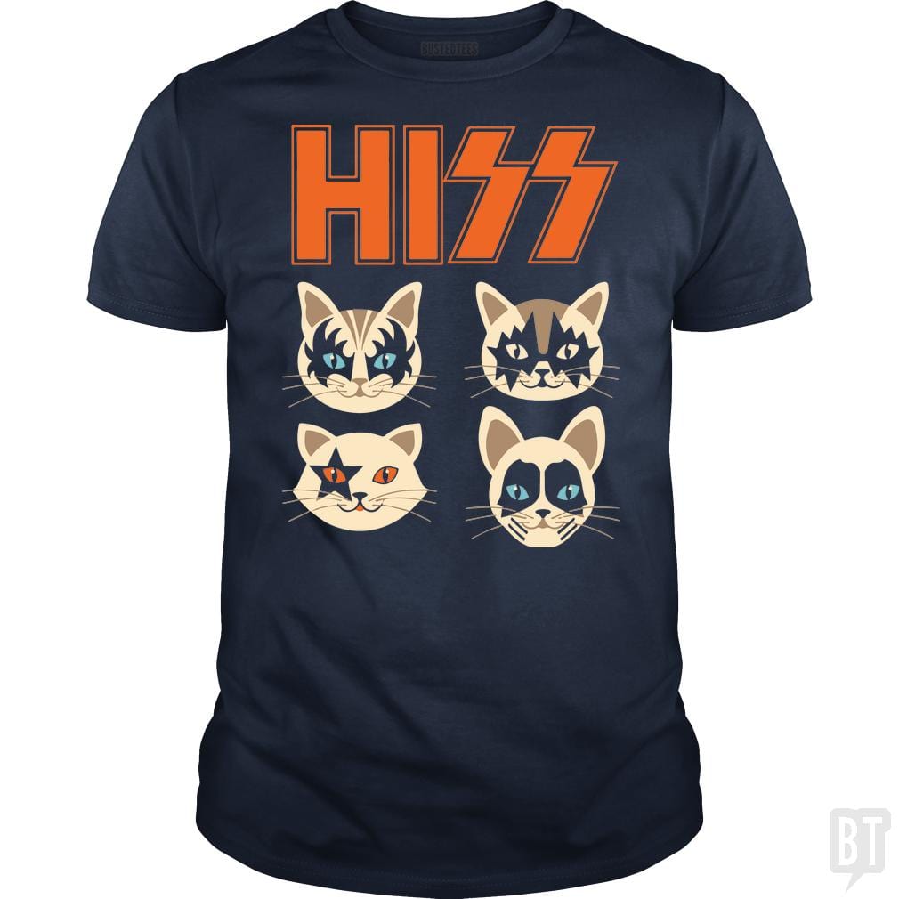 Cats Kittens Rock Rockin T-shirt - BustedTees.com