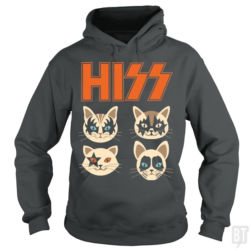 Cats Kittens Rock Rockin T-shirt - BustedTees.com