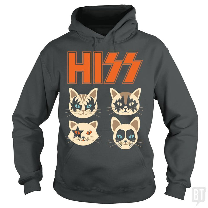 Cats Kittens Rock Rockin T-shirt - BustedTees.com