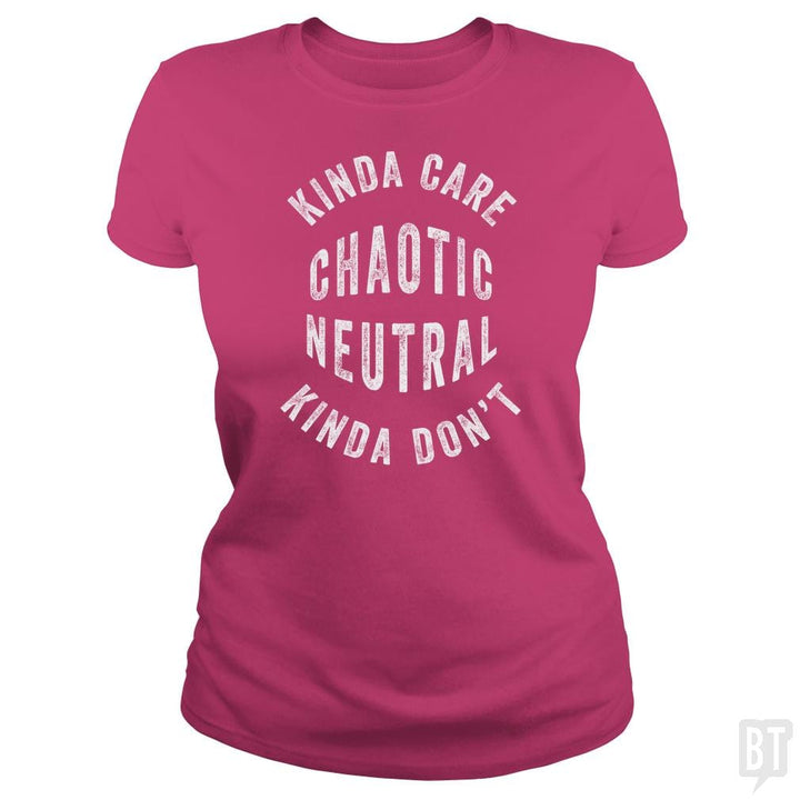 Chaotic Neutral - BustedTees.com