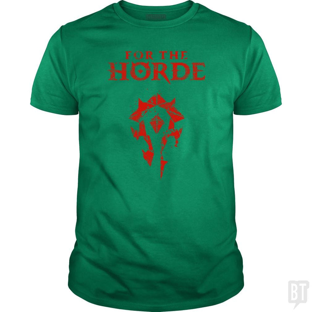 For the Horde - BustedTees.com
