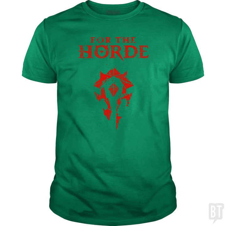 For the Horde - BustedTees.com