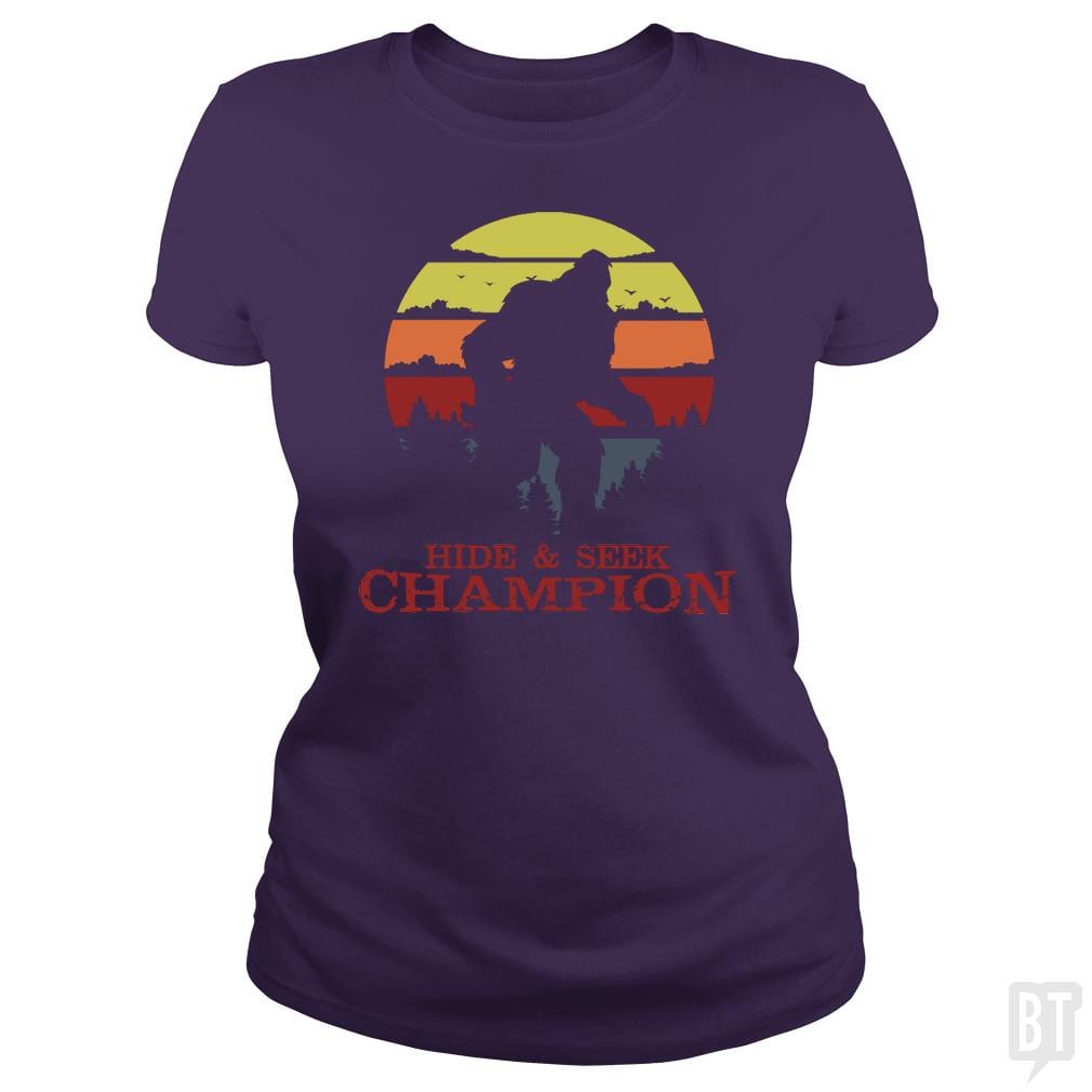 Hide And Seek Champion - BustedTees.com