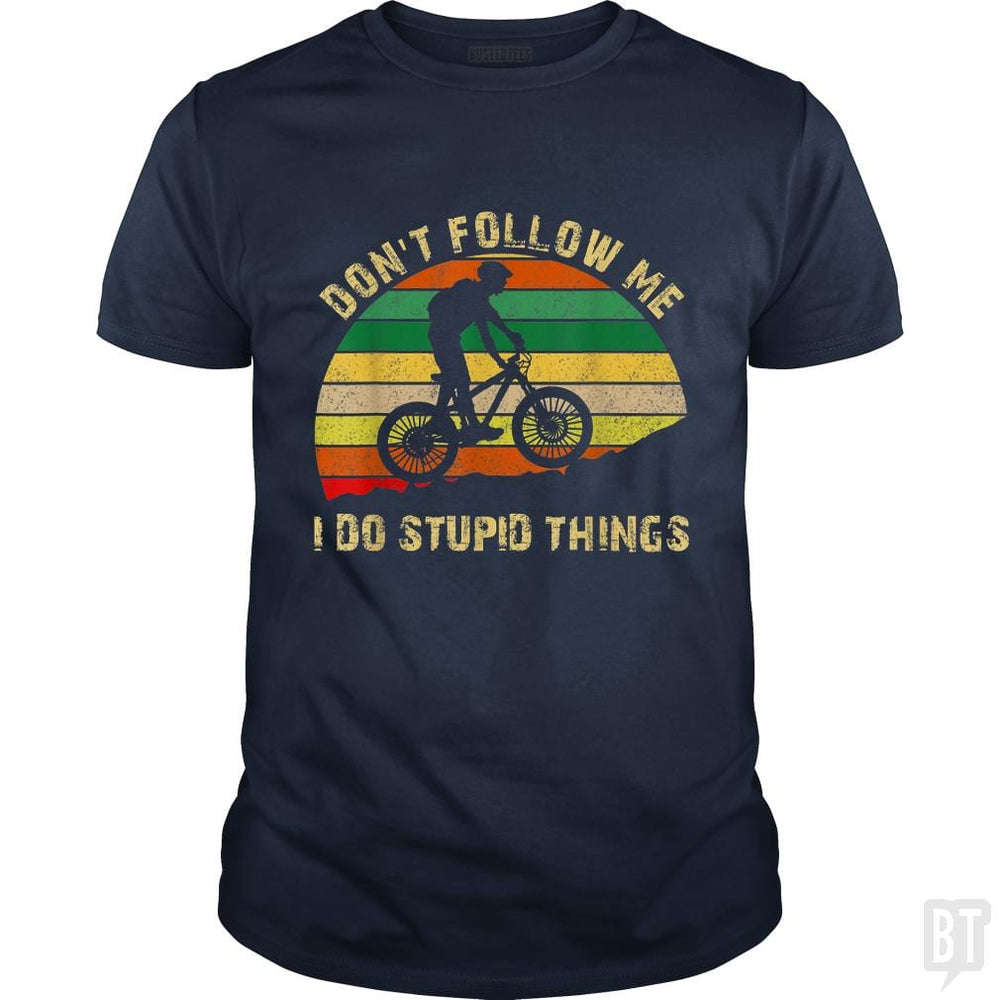 Funny Mountain Bike - BustedTees.com