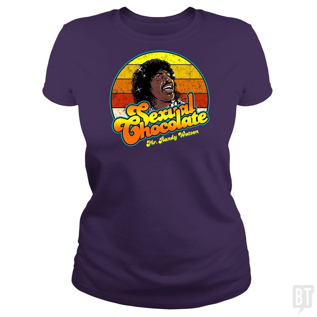 Randy Watson Sexual Chocolate Retro - BustedTees.com