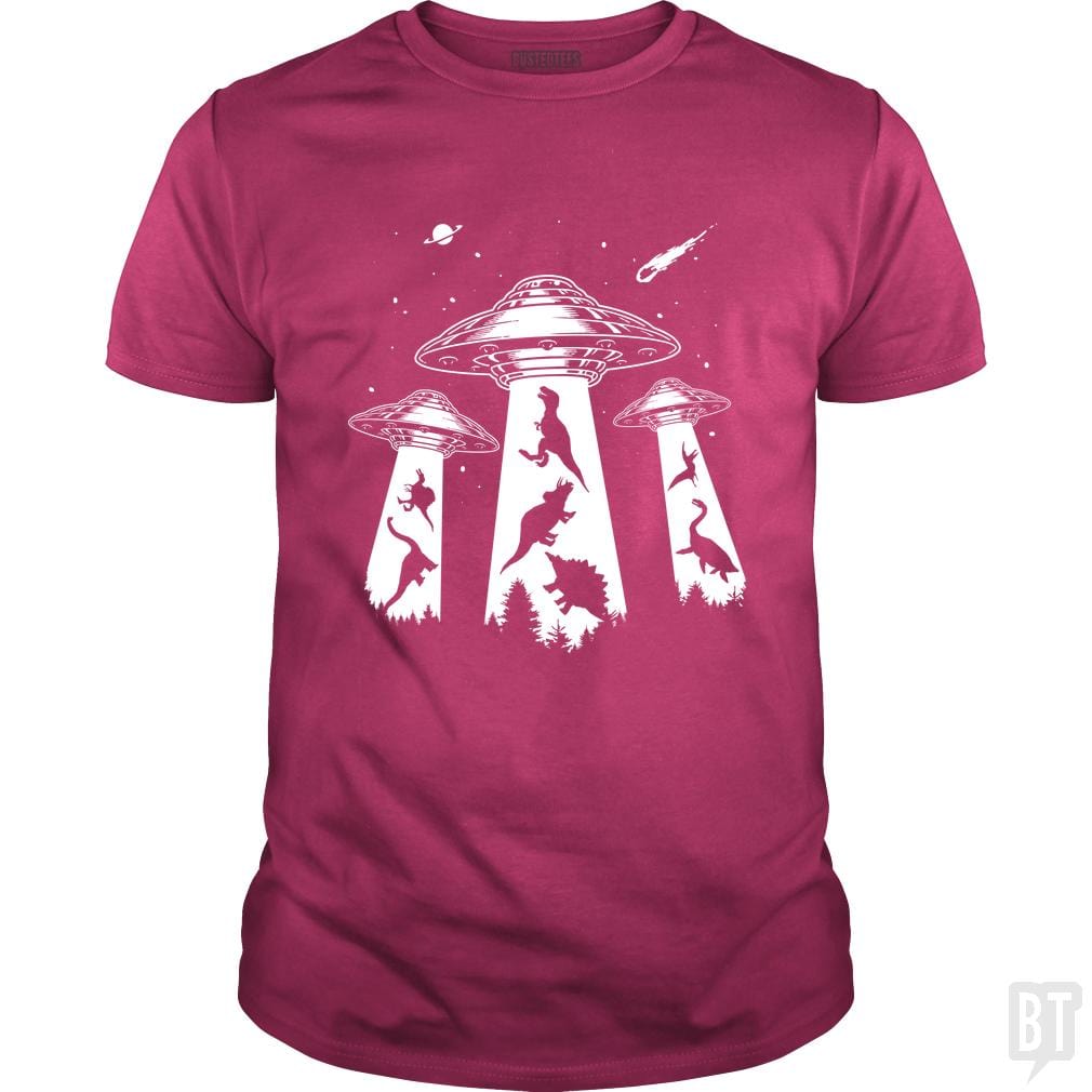 UFO Abduction - BustedTees.com