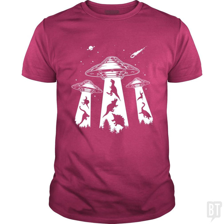 UFO Abduction - BustedTees.com