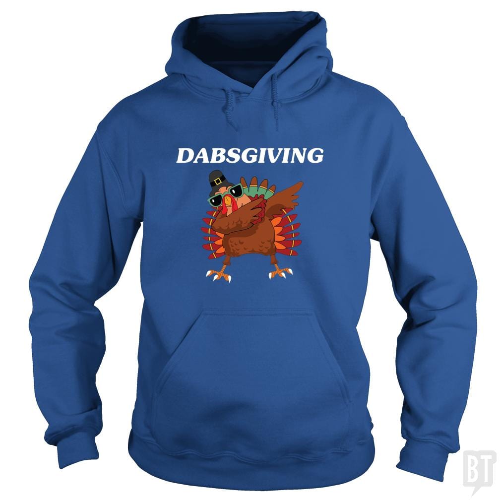 Dabsgiving Dabbing Turkey Funny Thanksgiving - BustedTees.com