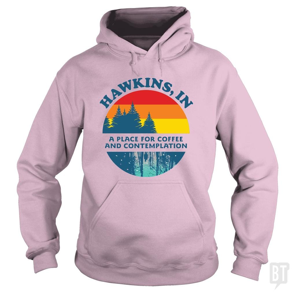 STRANGER THINGS ? Hawkins, IN - BustedTees.com